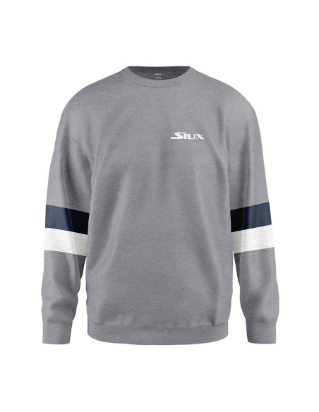 Sudadera Siux Belim Gris Junior | Ofertas de pádel